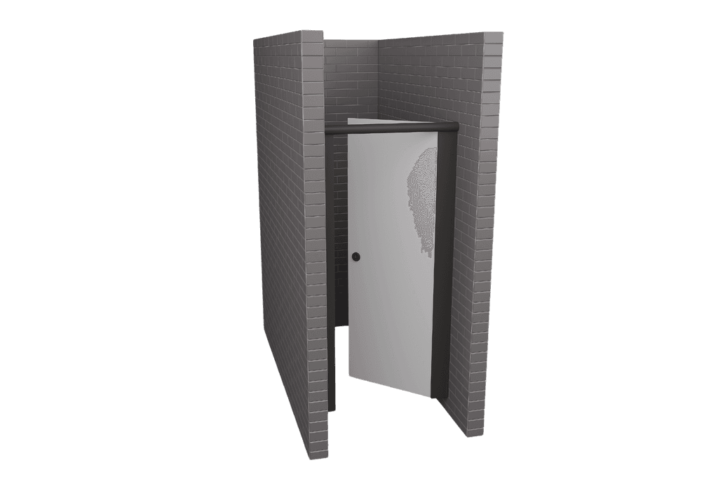 Right Hand Single Enclosed