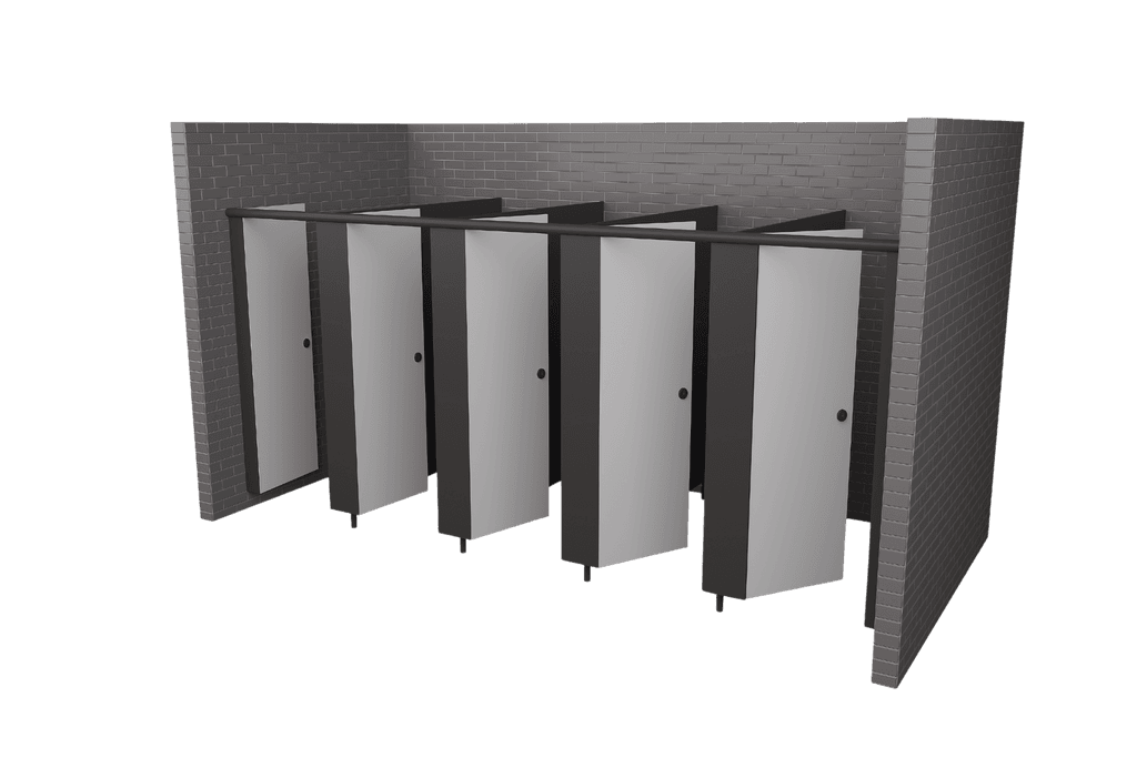 Run Of 5 Enclosed
