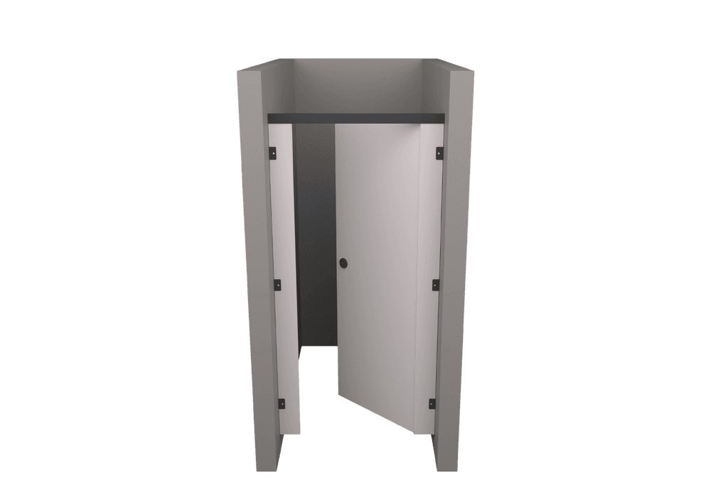 Right Hand Single Enclosed