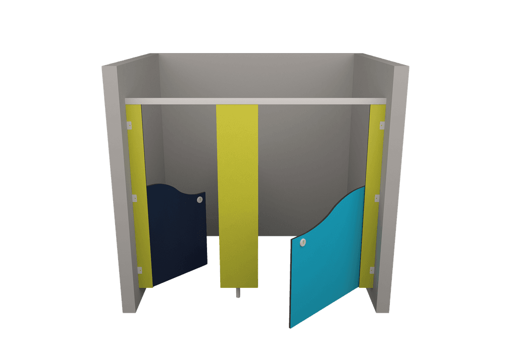 Double Enclosed - Right Hand Disabled