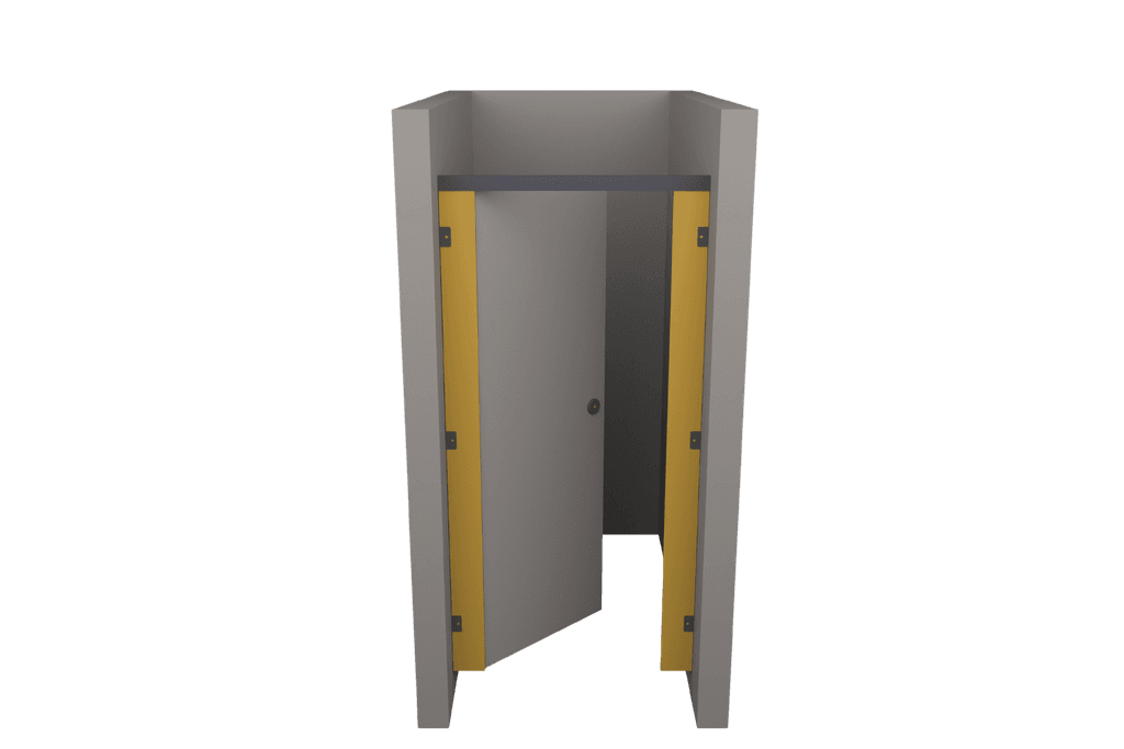 Left Hand Single Enclosed