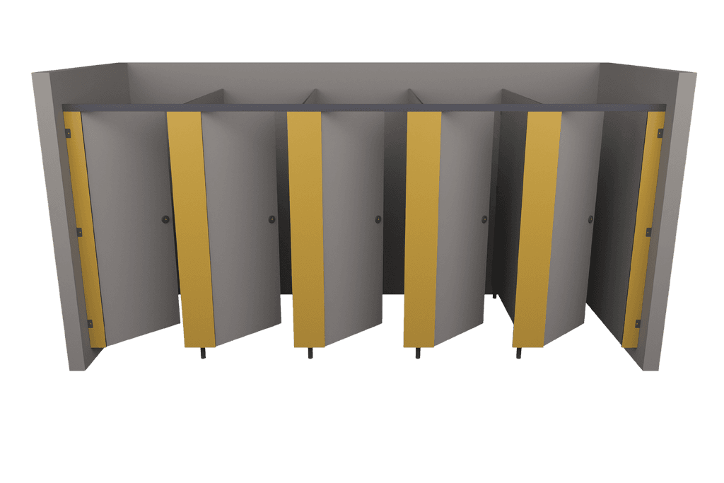 Run Of 5 Enclosed