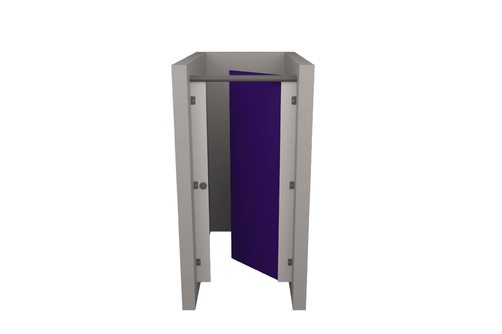 Right Hand Single Enclosed