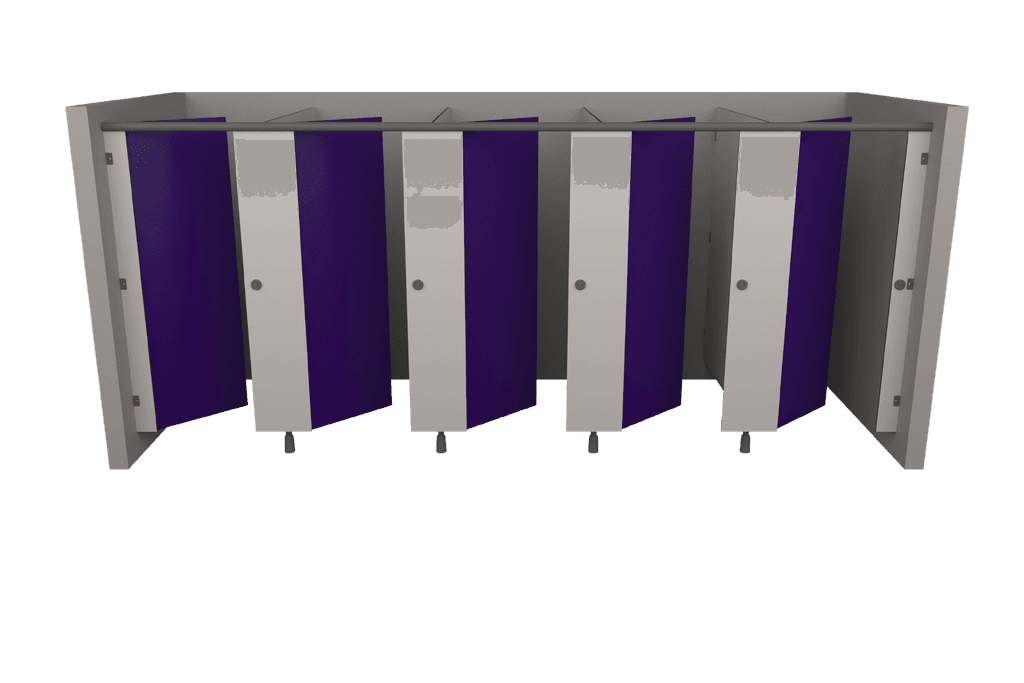 Run Of 5 Enclosed