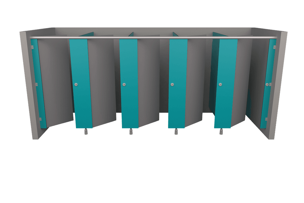 Run Of 5 Enclosed