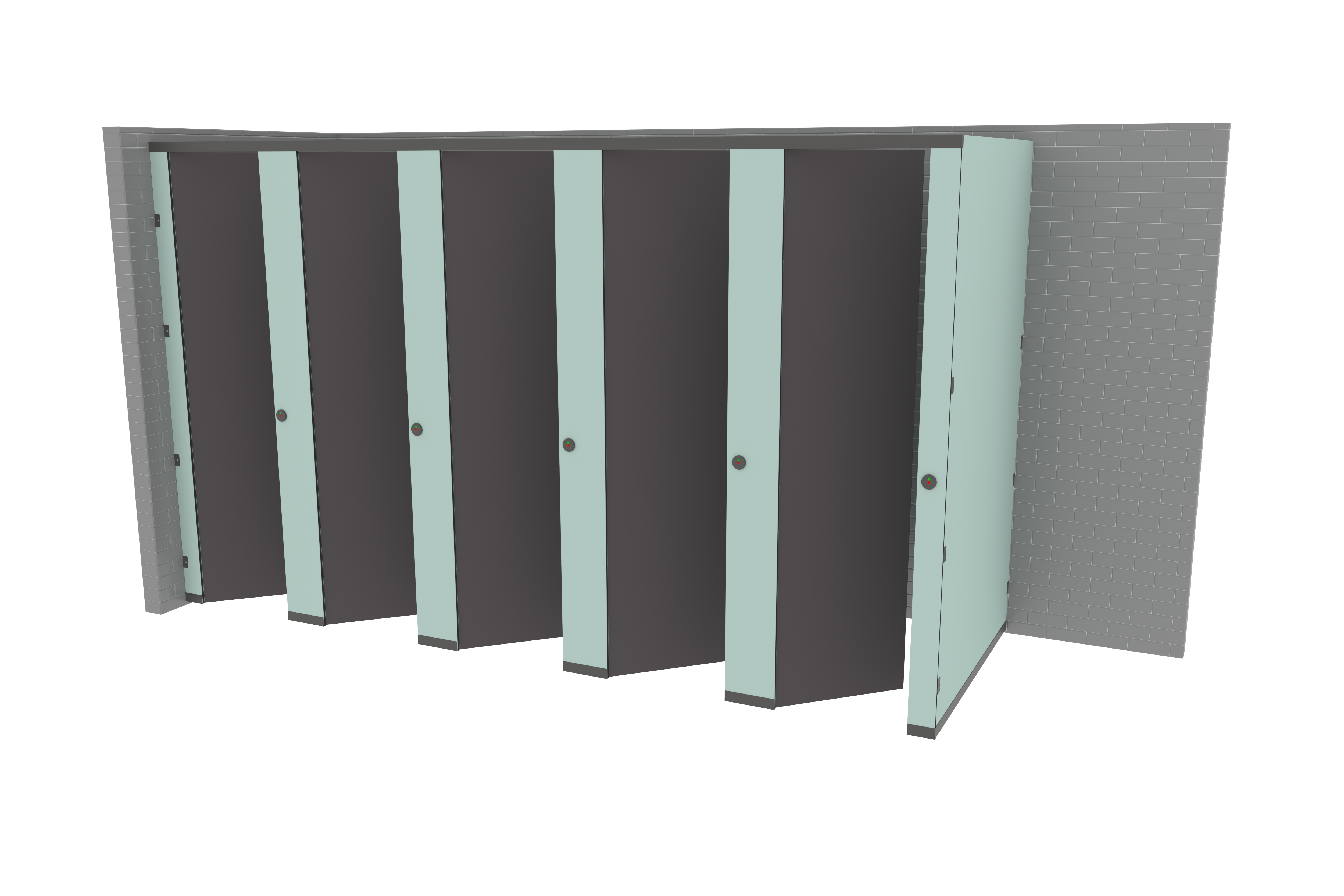 Left Hand Run of 5 Corner