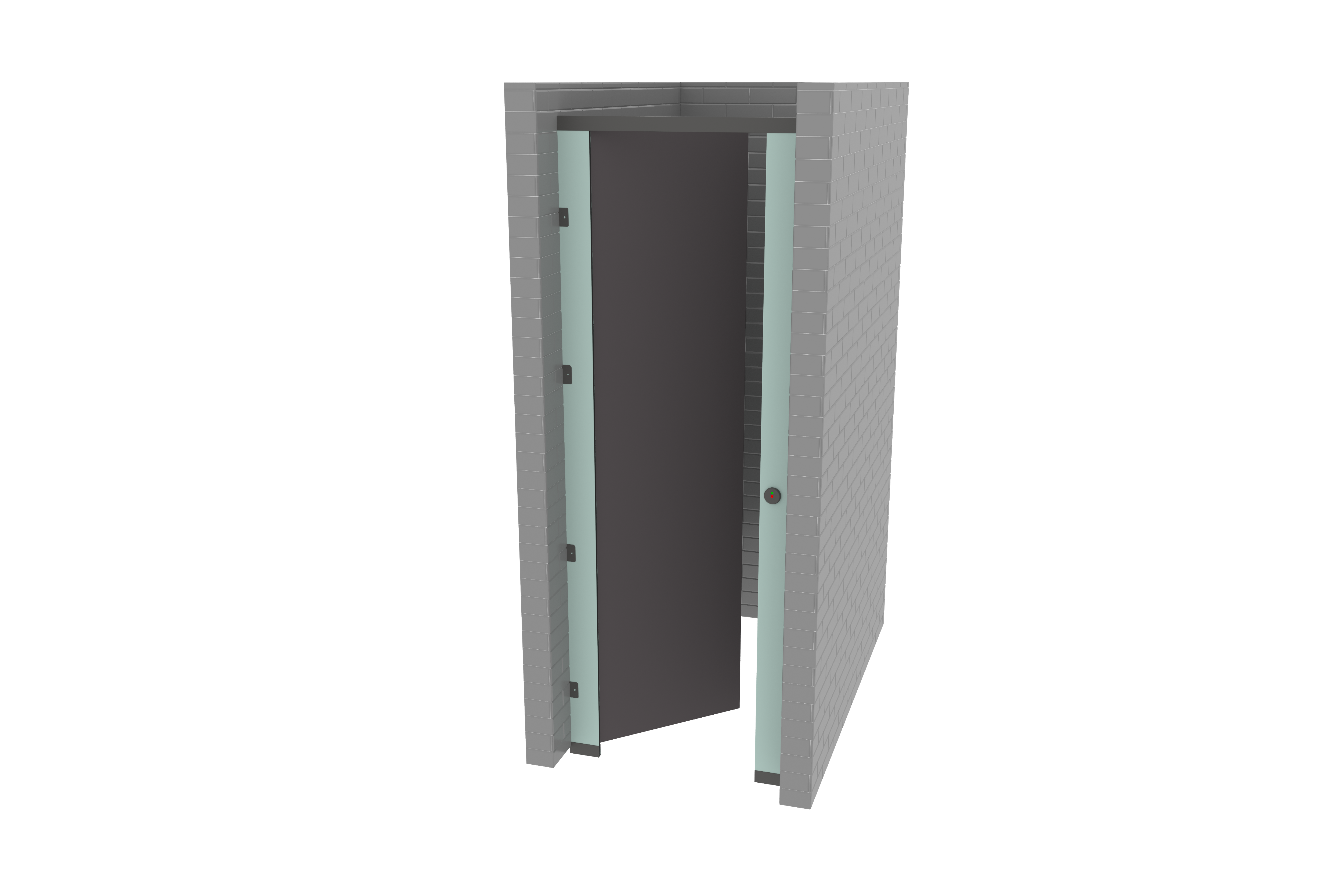 Left Hand Single Enclosed