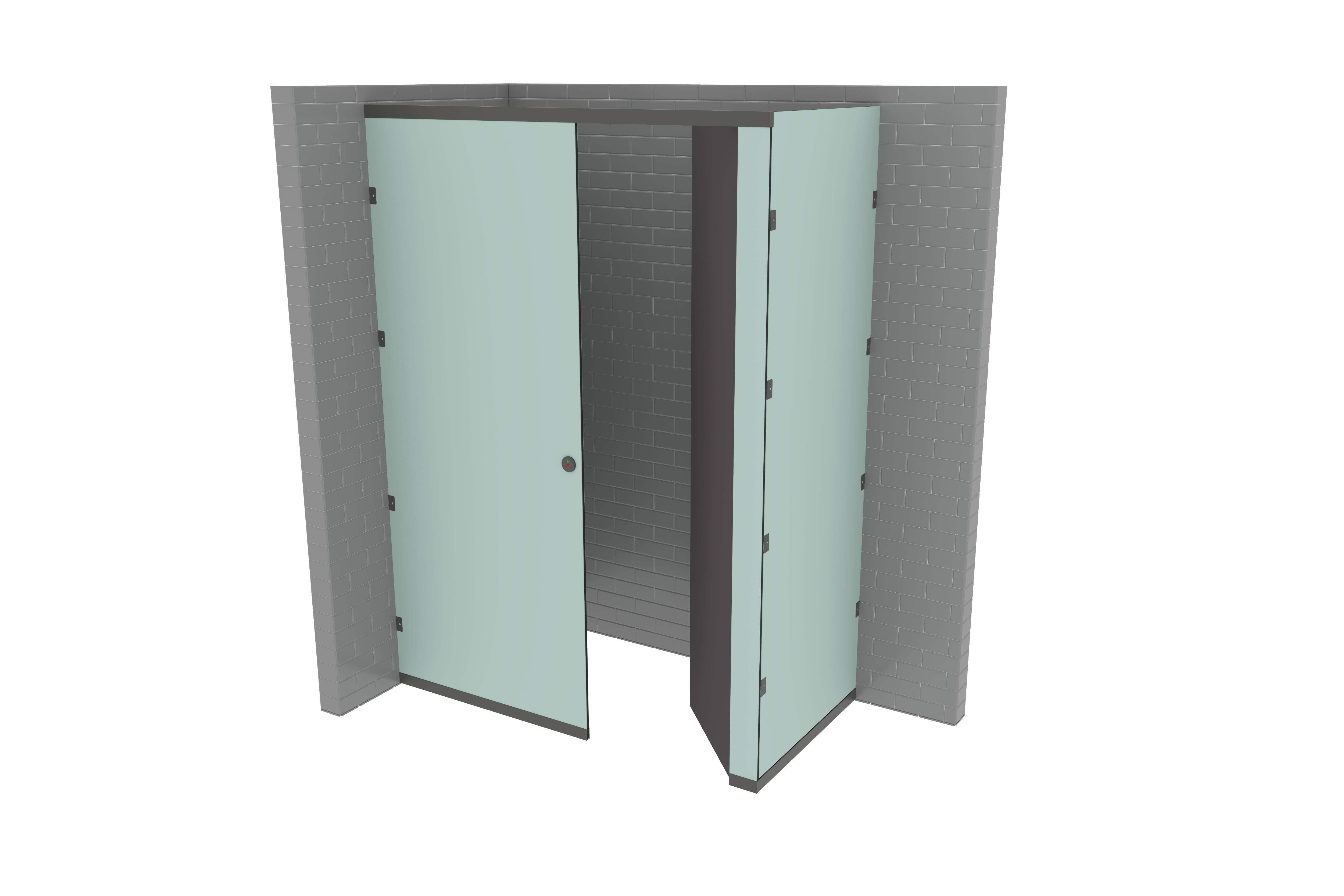 Left Hand Single Inline Corner