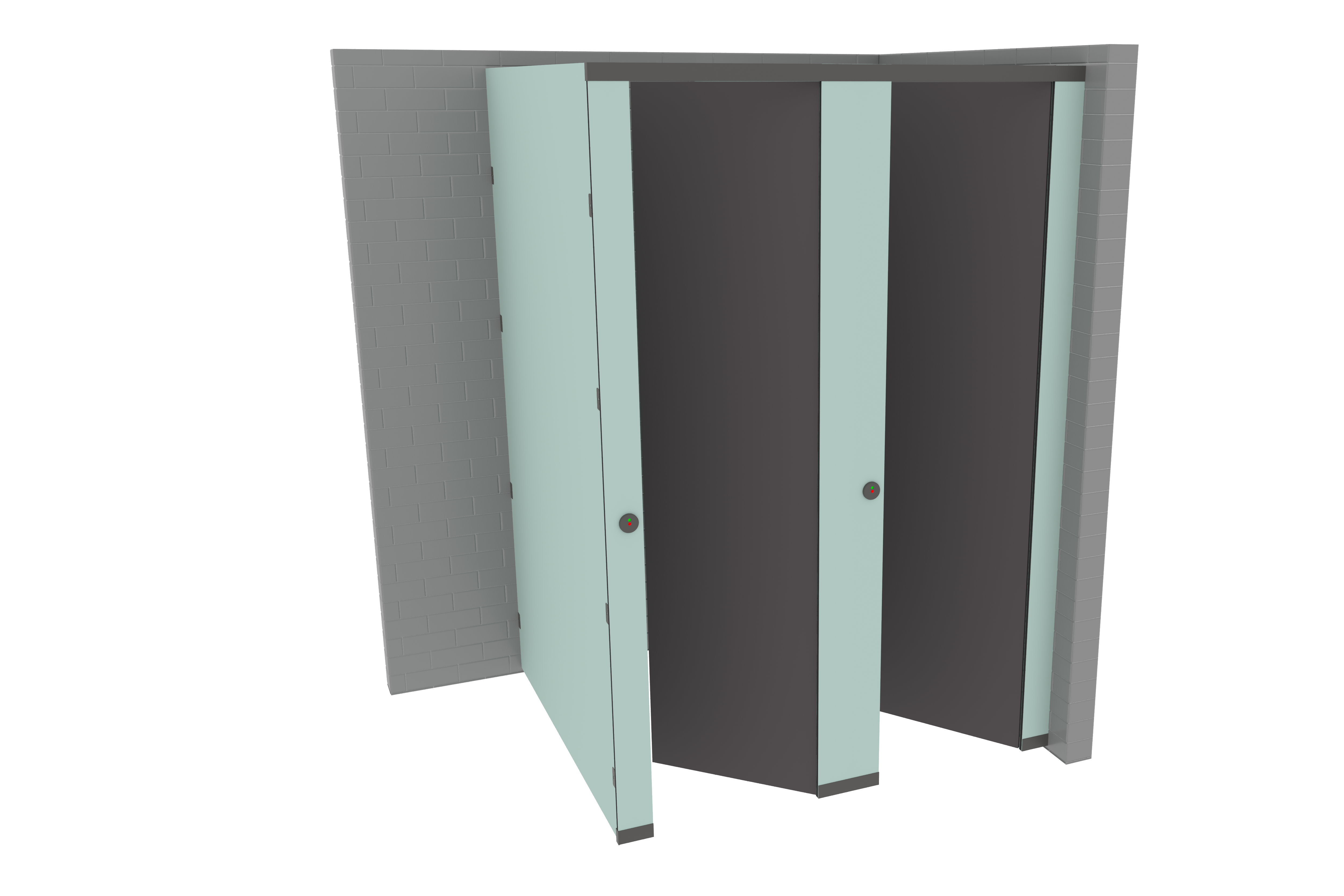 Right Hand Double Corner