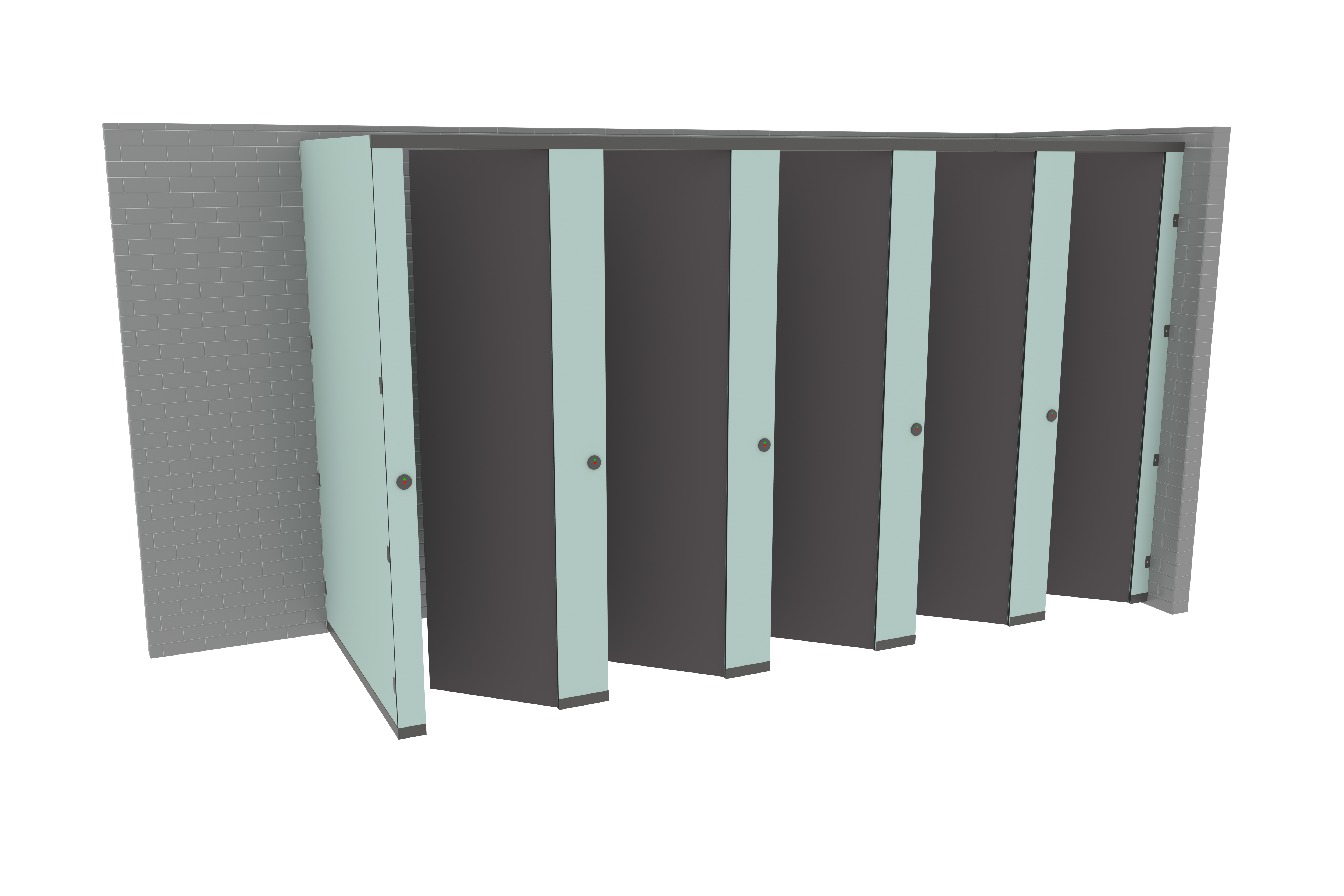 Right Hand Run of 5 Corner