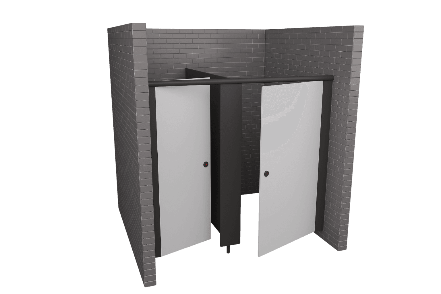 Double Enclosed - Right Hand Disabled
