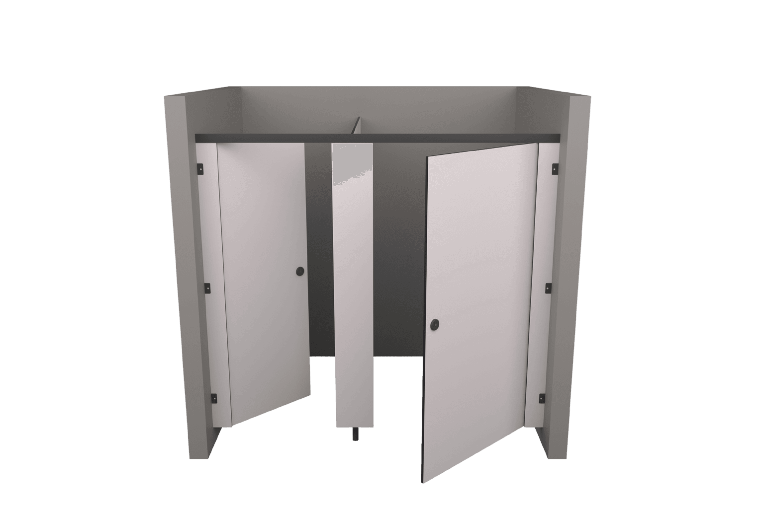 Double Enclosed - Right Hand Disabled