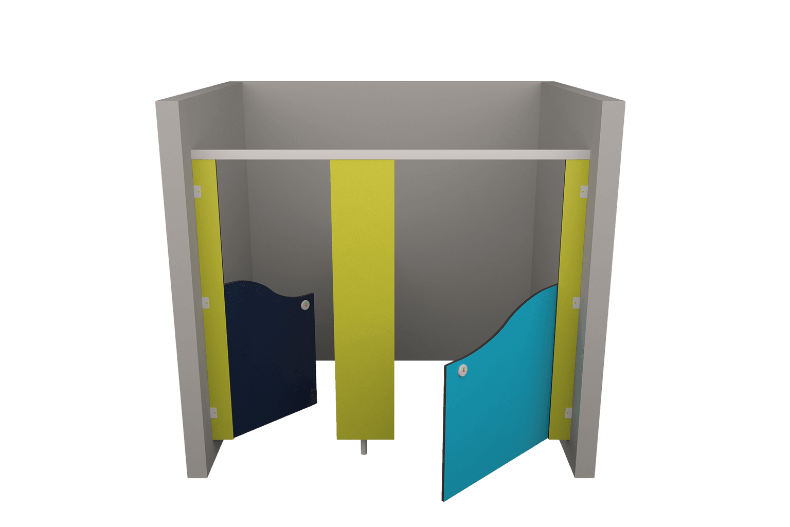 Double Enclosed - Right Hand Disabled