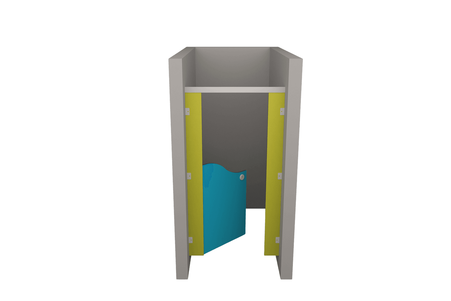Left Hand Single Enclosed