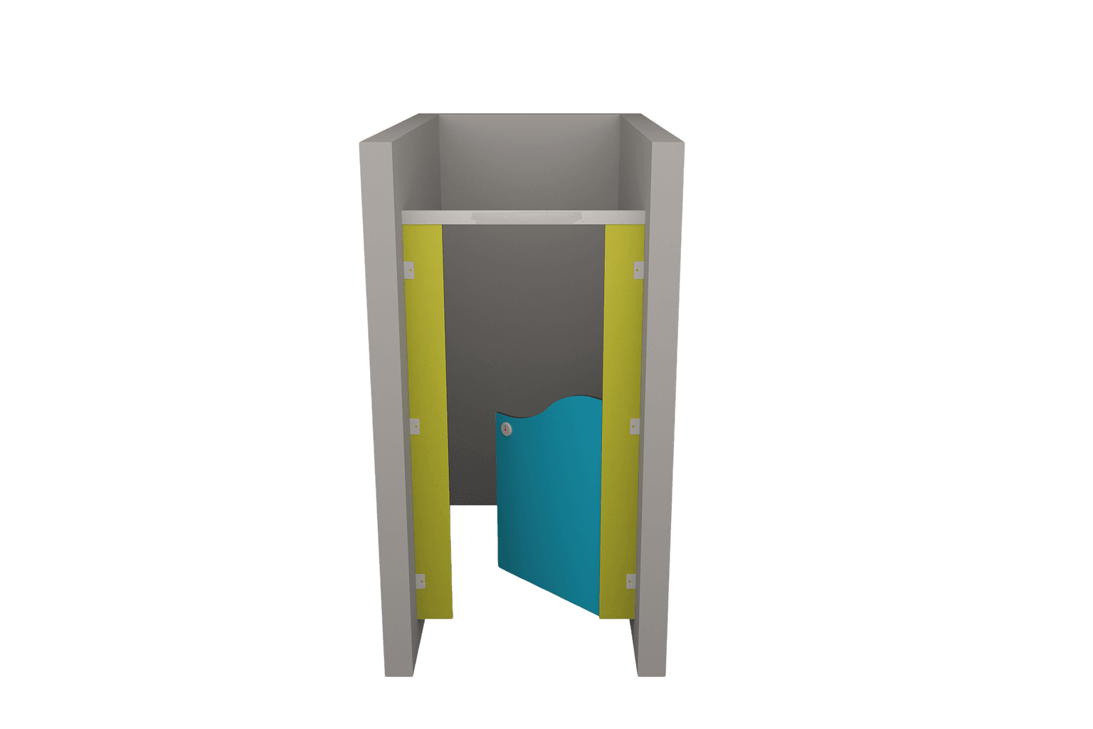 Right Hand Single Enclosed