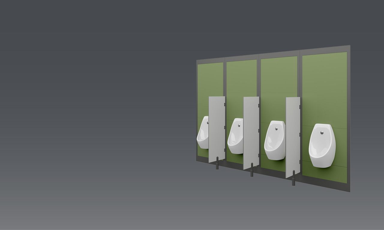 IPS Duct Panelling - Toilet Cubicles Online