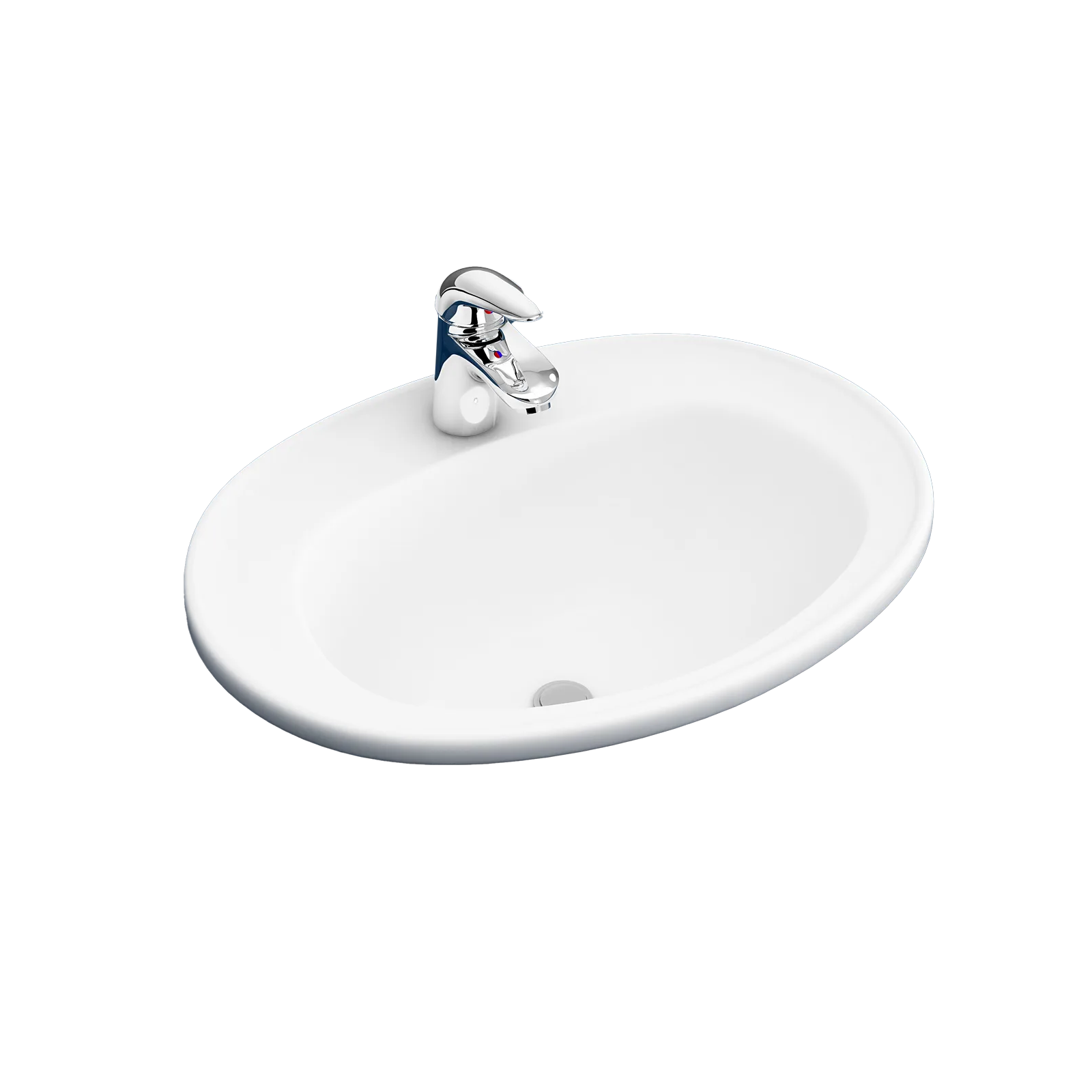 Lecico Atlas Vanity Countertop Basin - 530mm