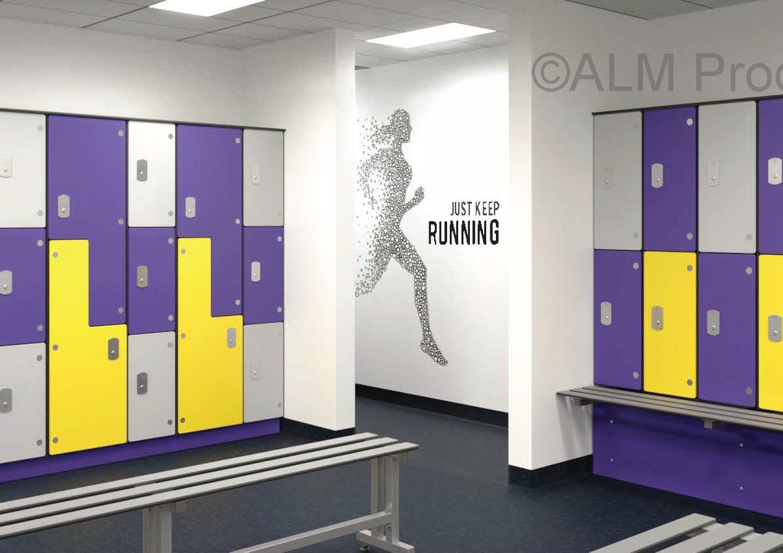 School Toilet Cubicles
