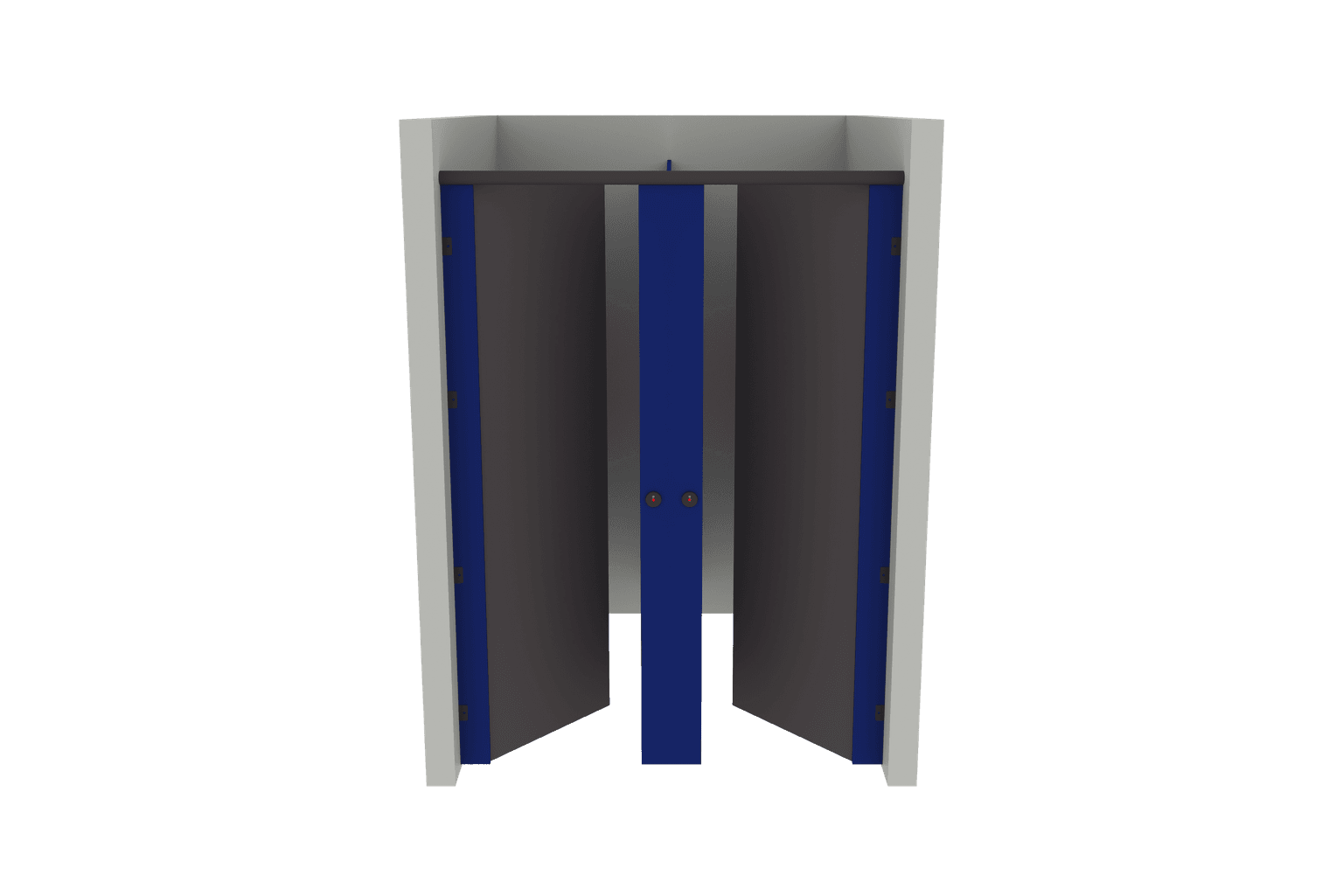 Double Enclosed - Wall Hung Doors - CGL