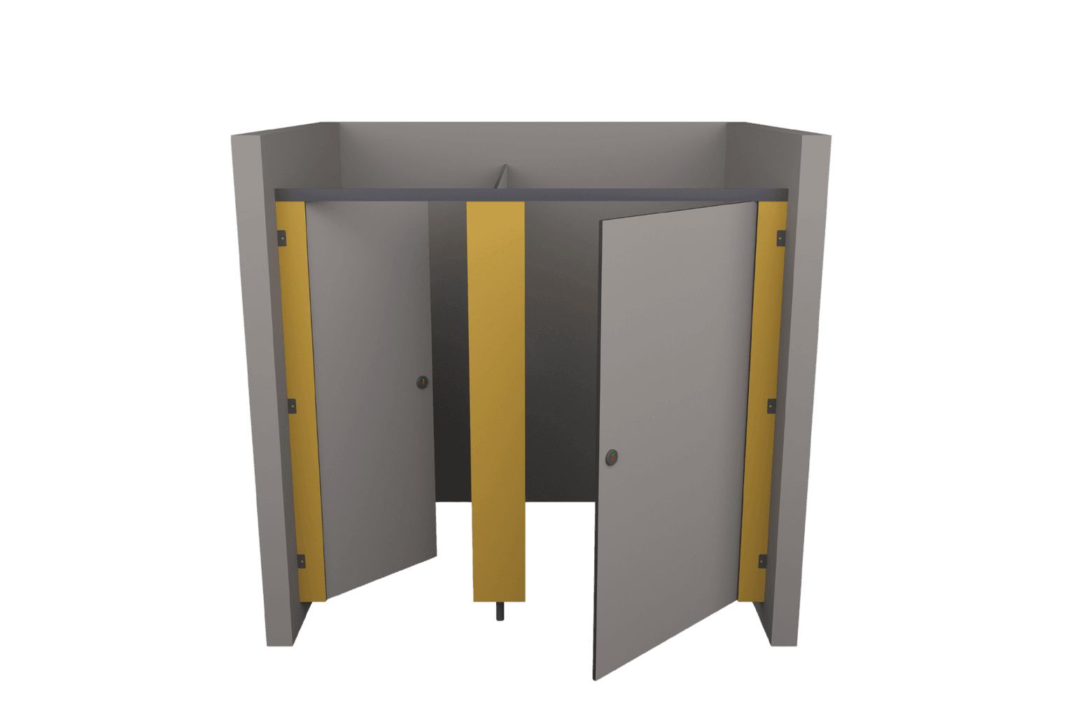 Double Enclosed - Right Hand Disabled