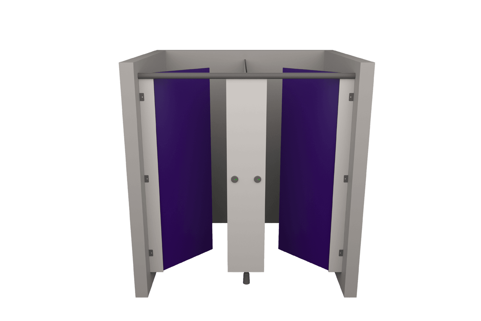 Double Enclosed - Wall Hung Doors