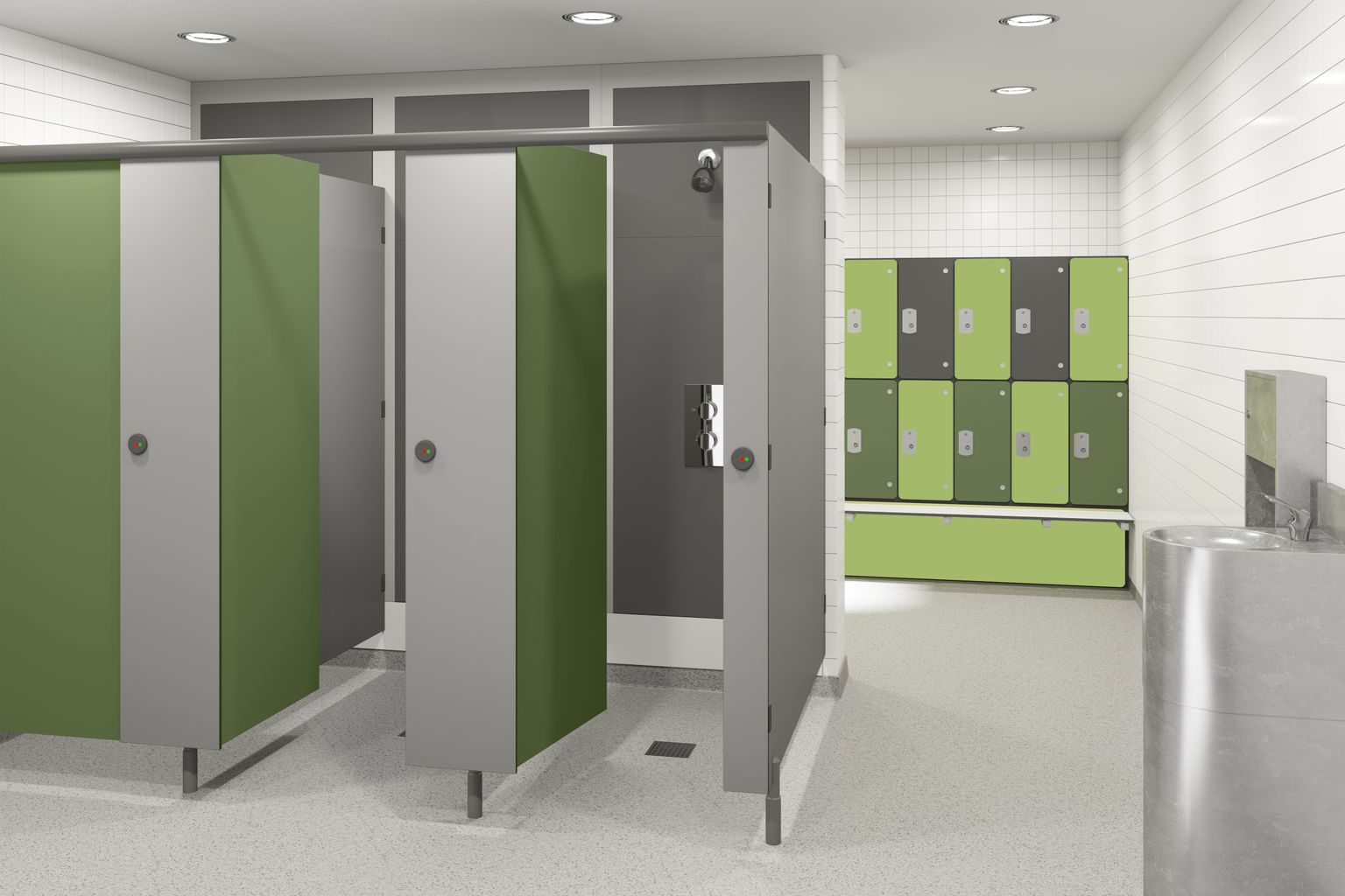 Shower Range