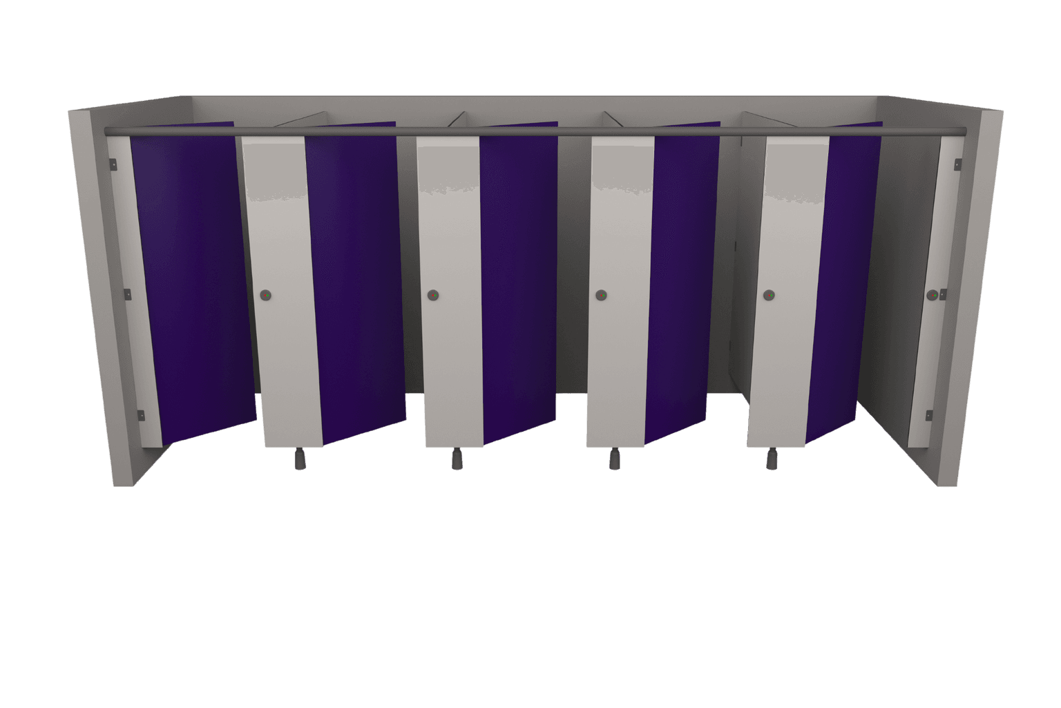 Run Of 5 Enclosed