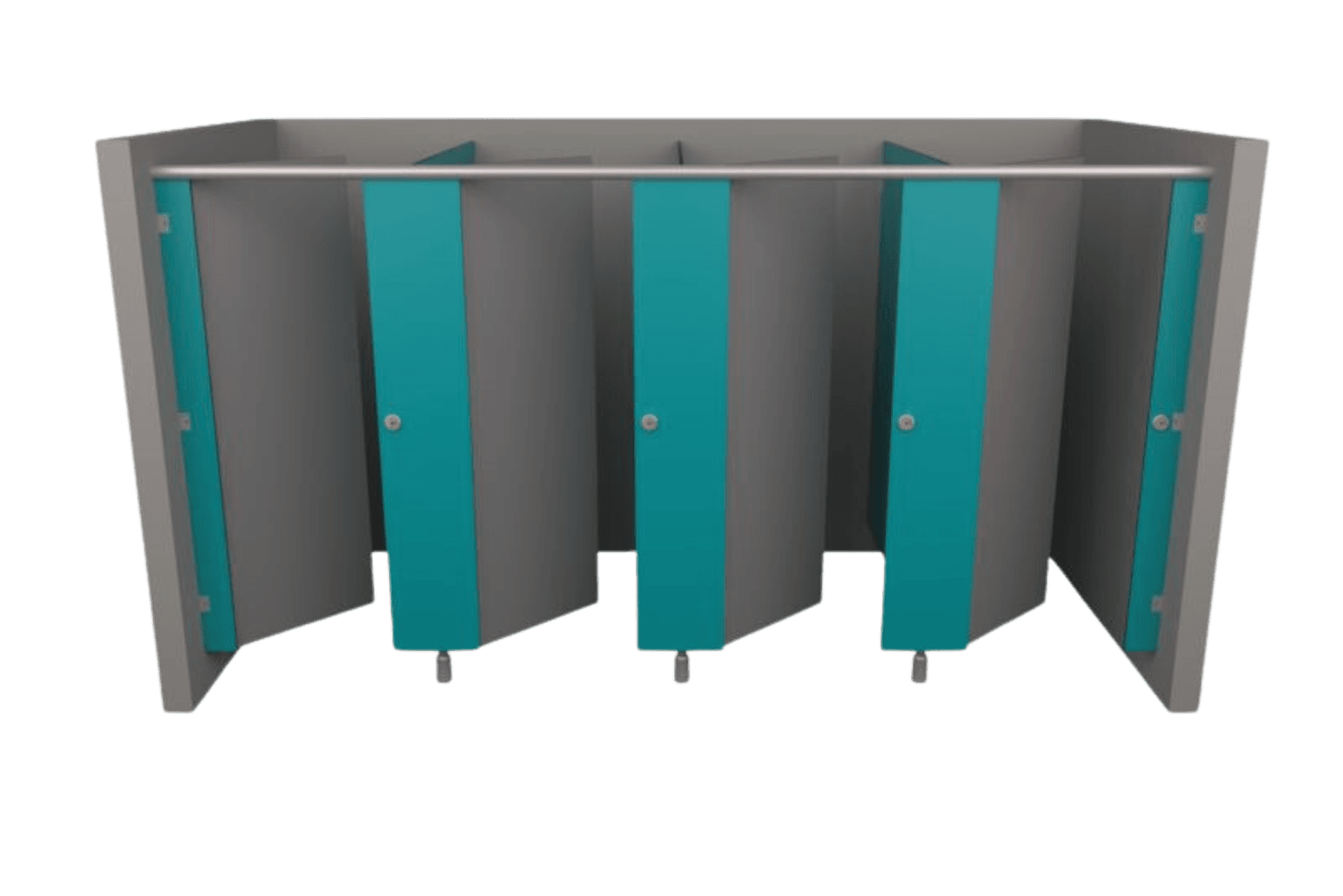 Quad Enclosed