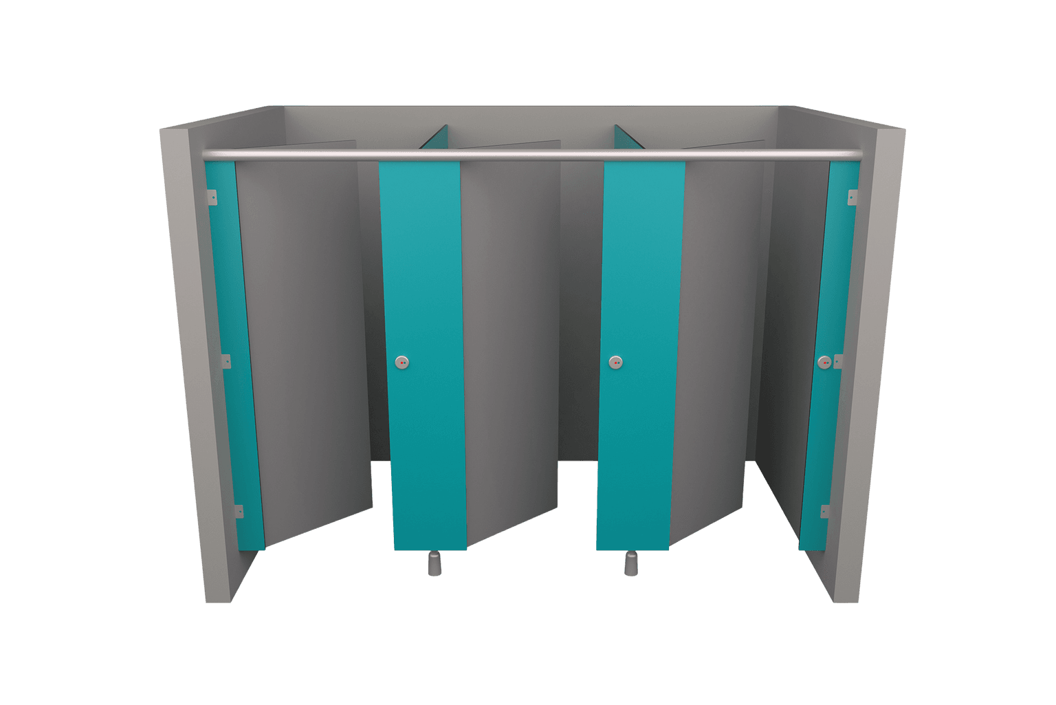 Triple Enclosed