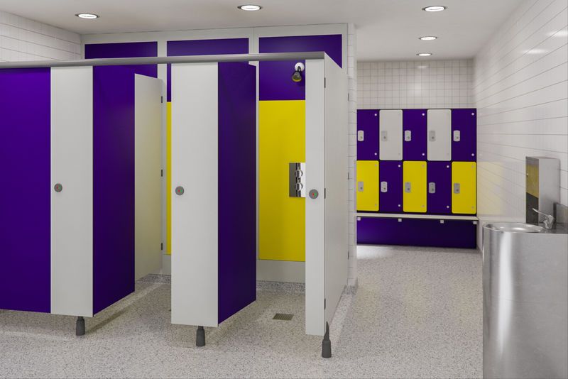 Pool Cubicles