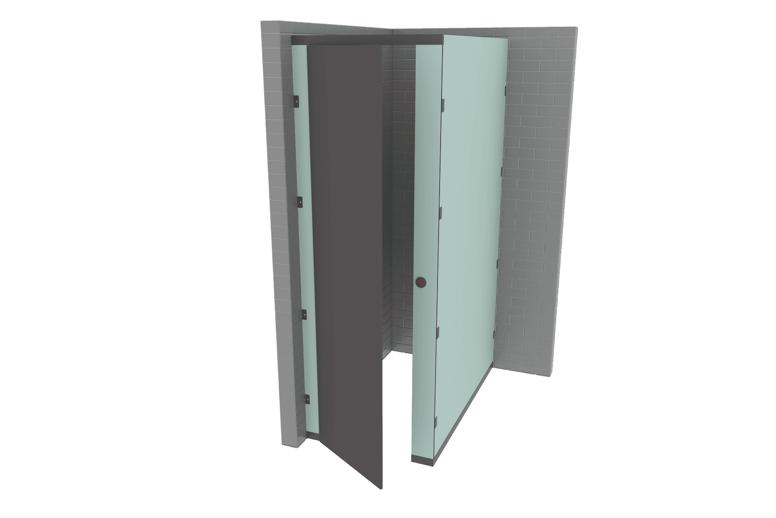 Disabled Left Hand Single Corner