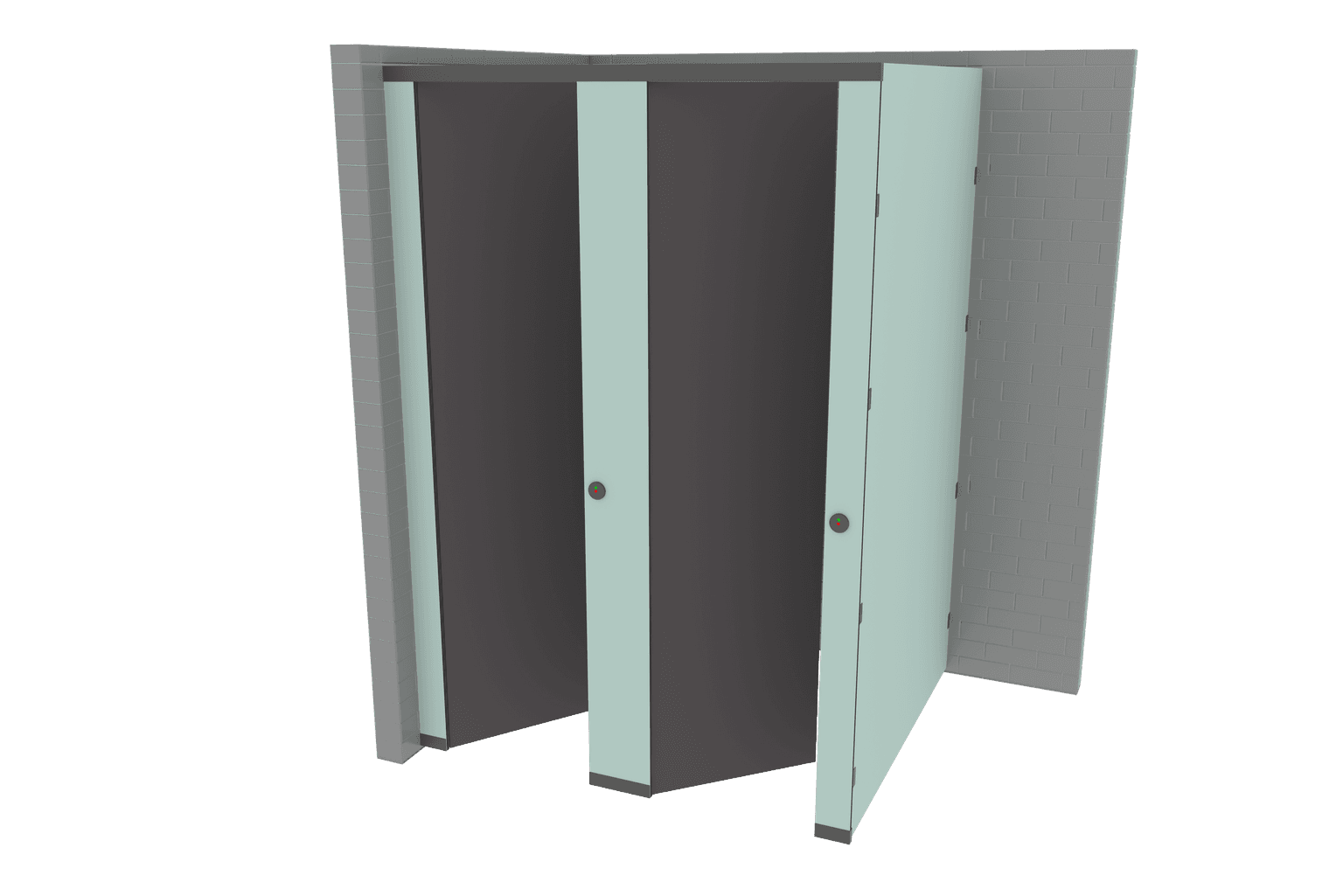 Left Hand Double Corner