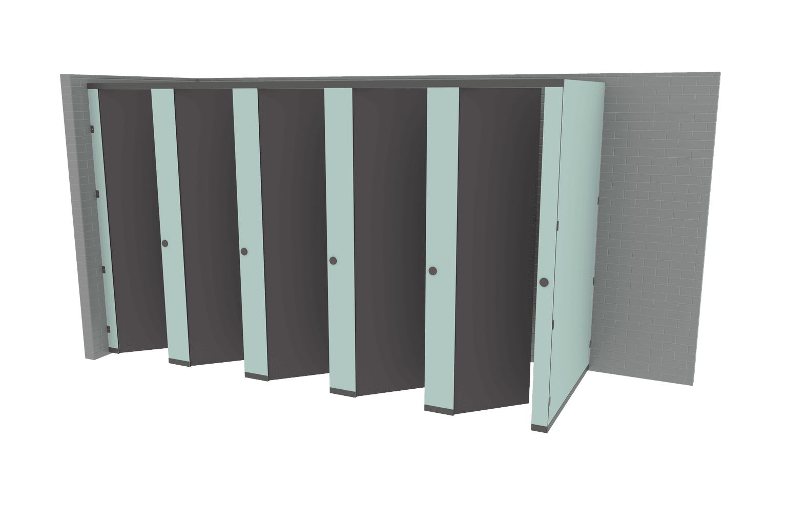 Left Hand Run of 5 Corner