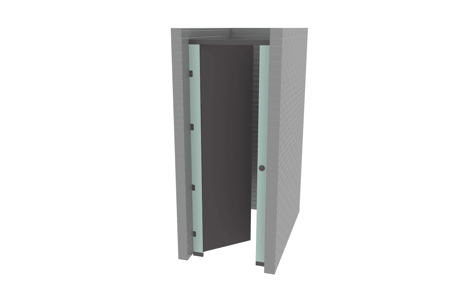 Left Hand Single Enclosed