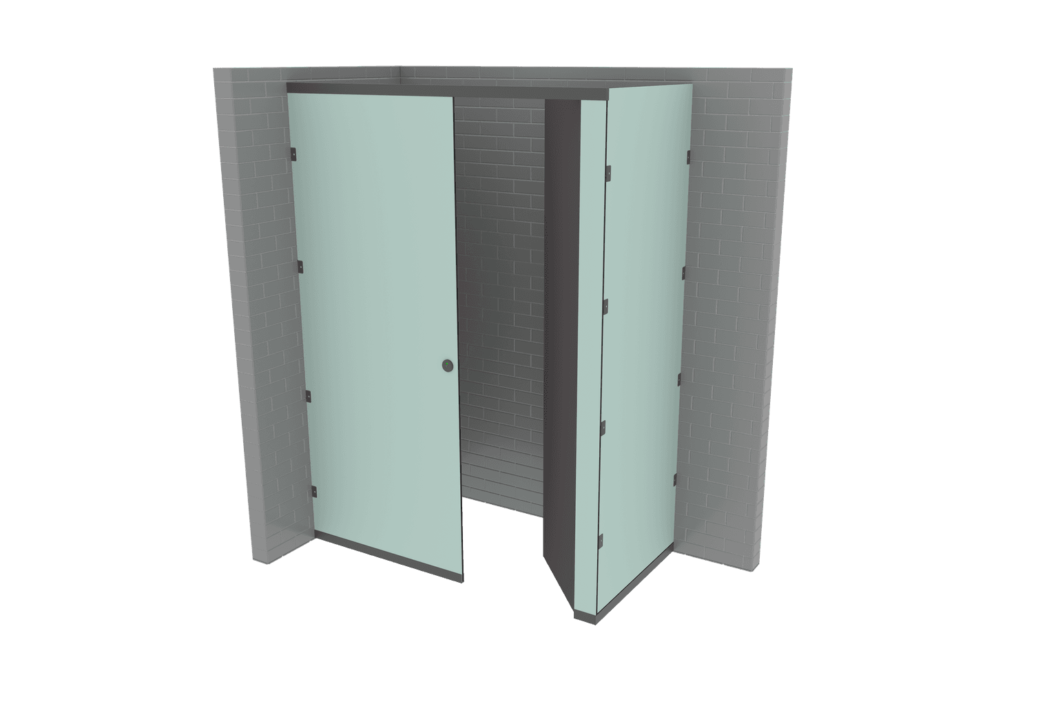 Left Hand Single Inline Corner