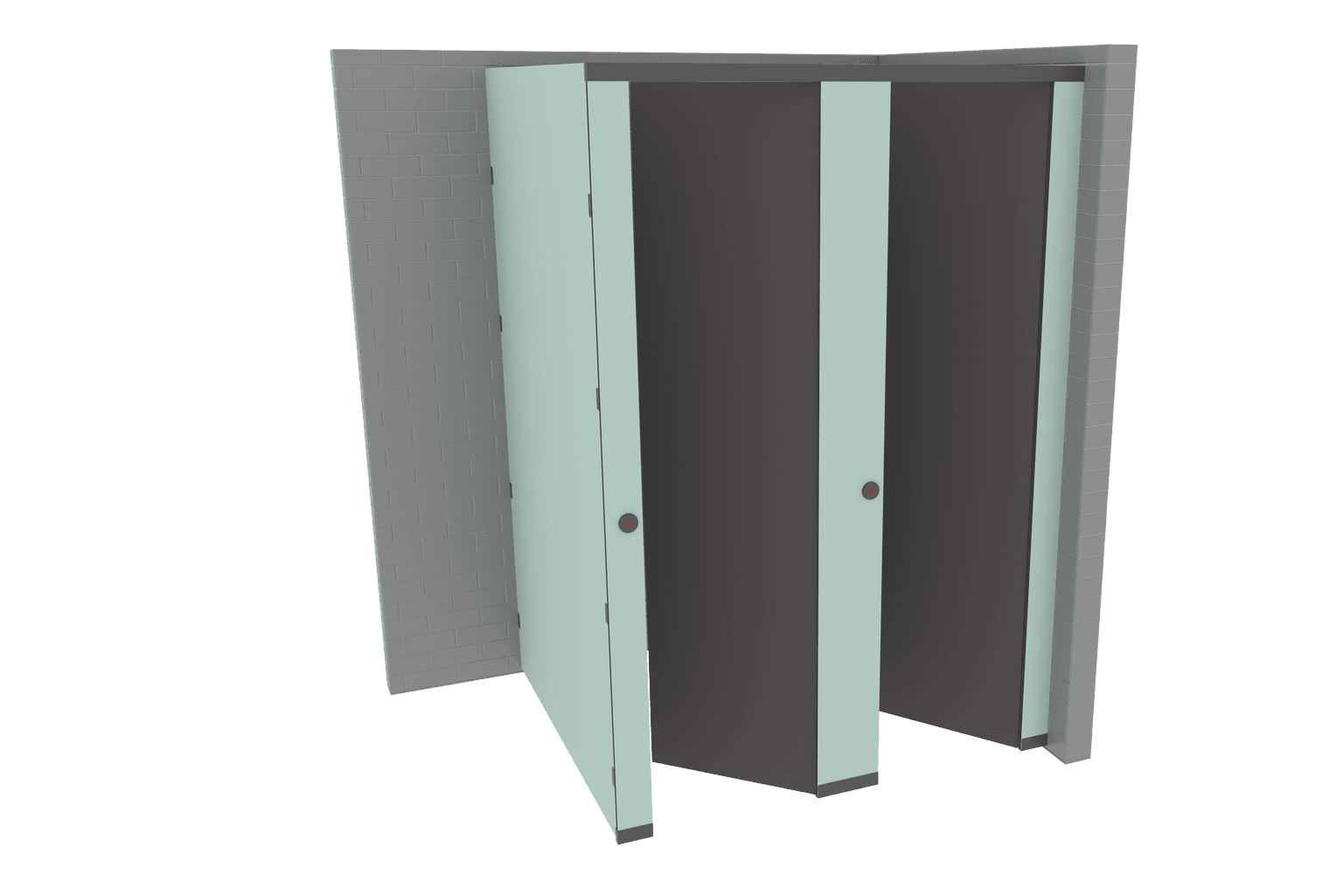 Right Hand Double Corner