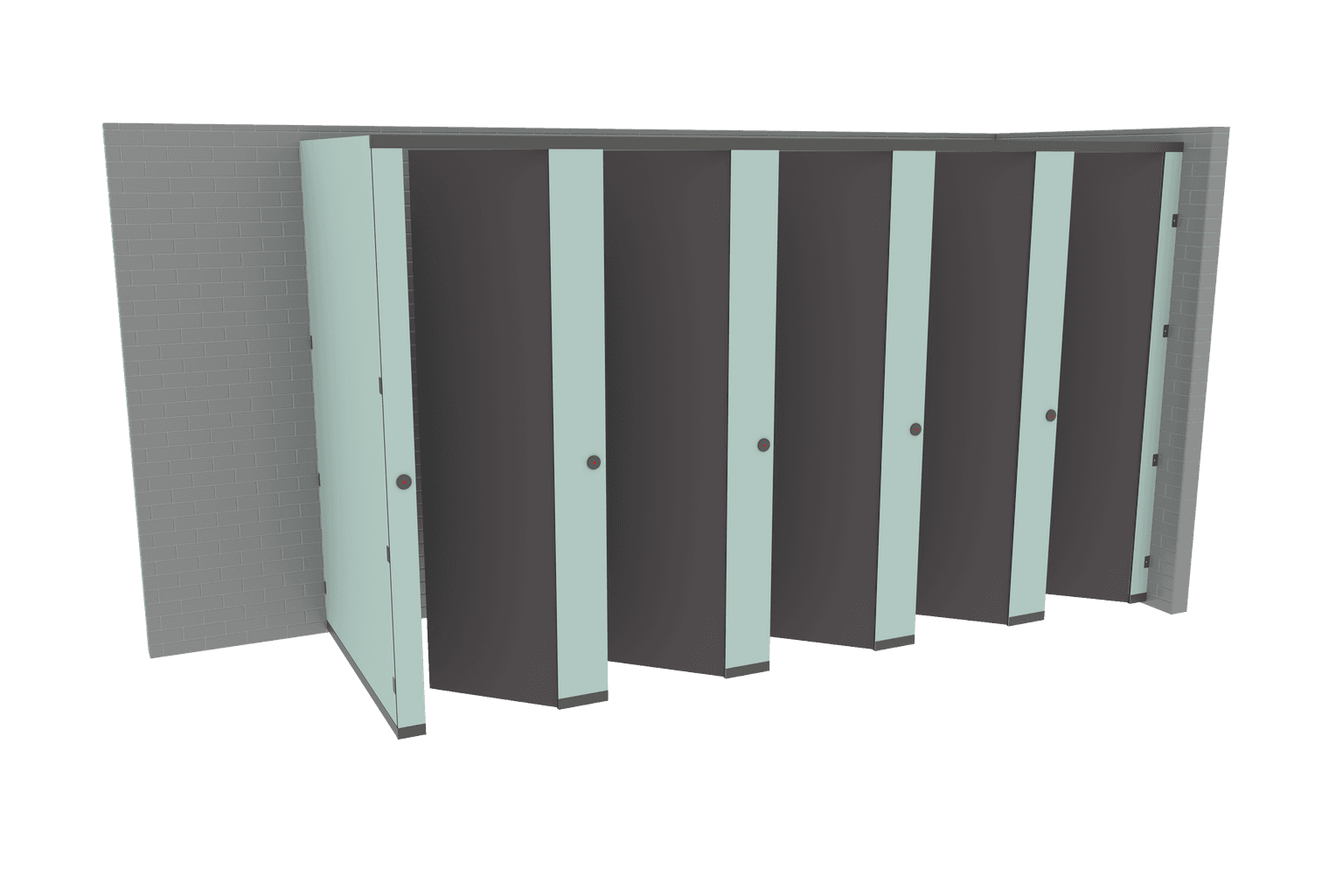 Right Hand Run of 5 Corner