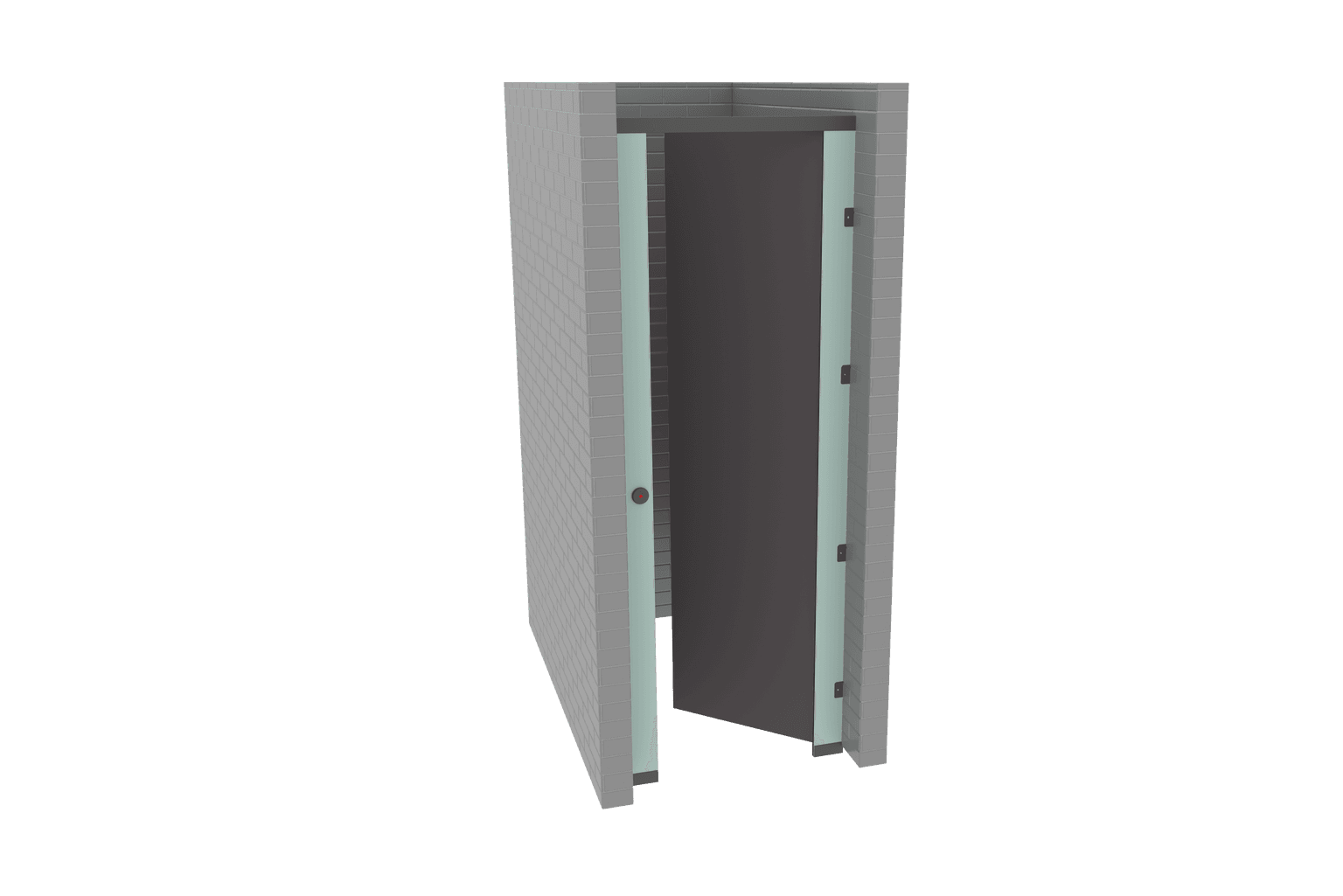 Right Hand Single Enclosed