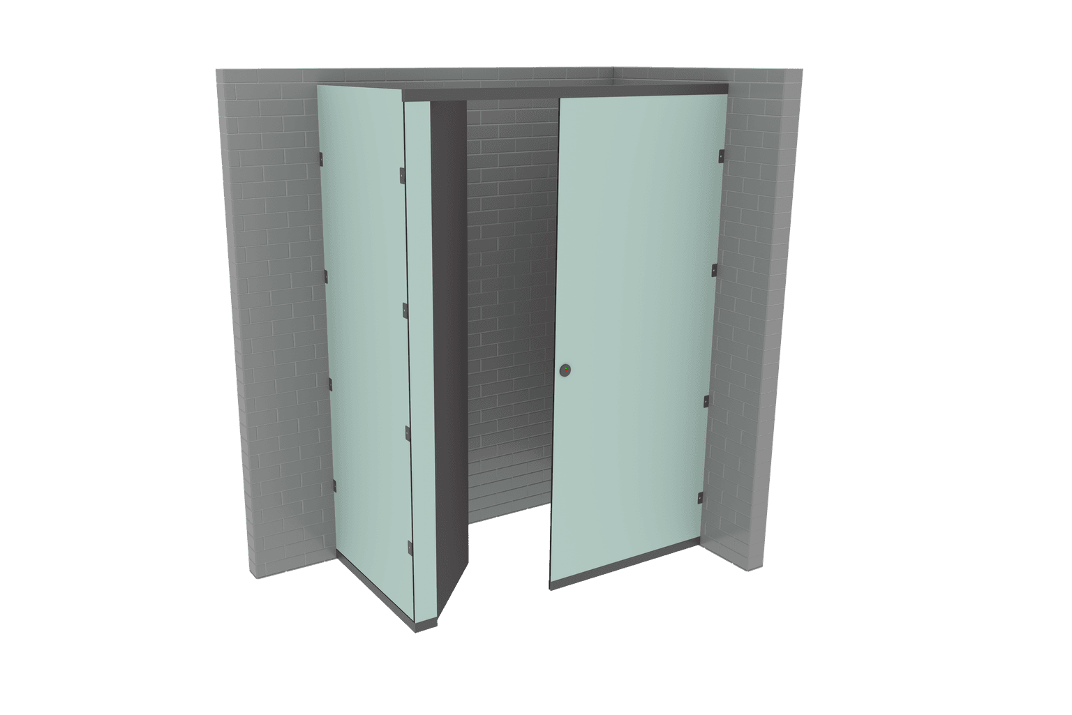 Right Hand Single Inline Corner