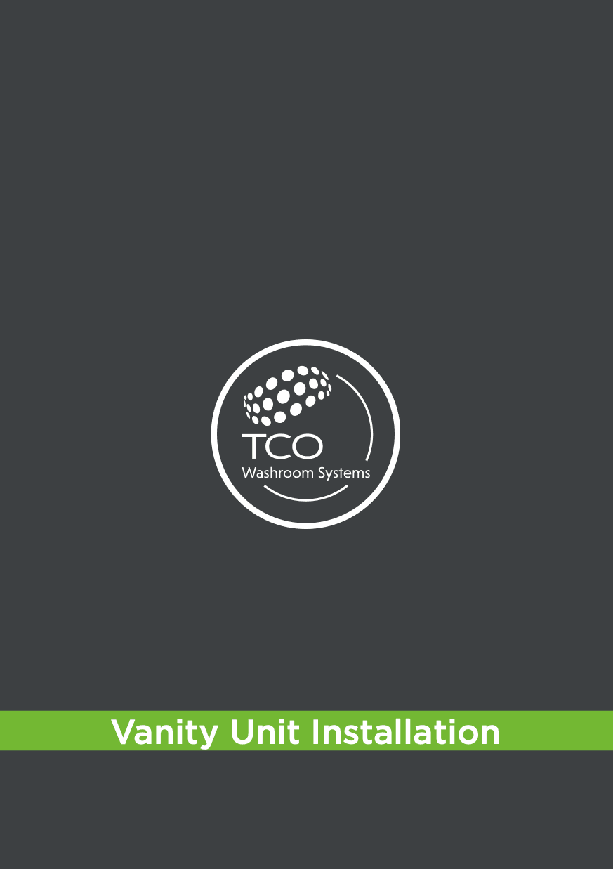 TCO Vanity Installation Guide