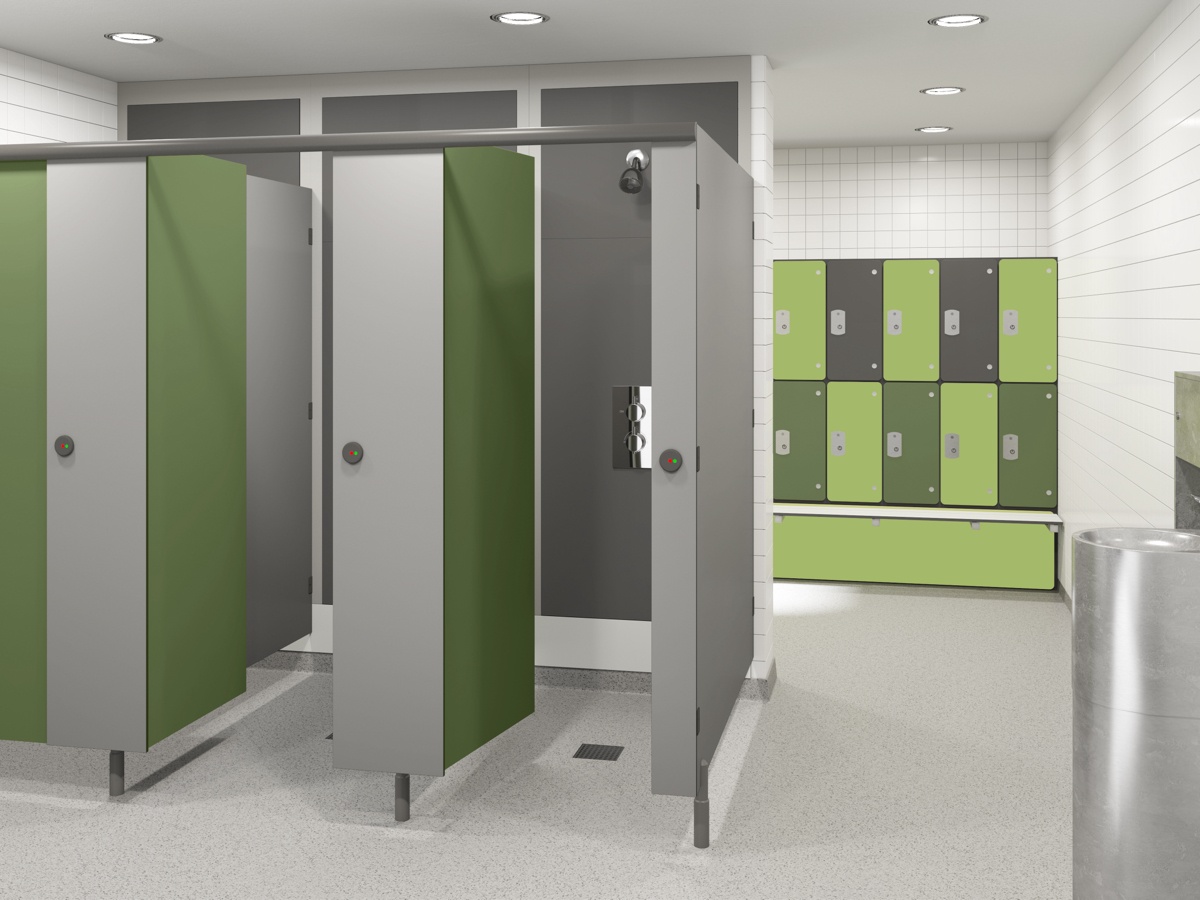 Shower Range
